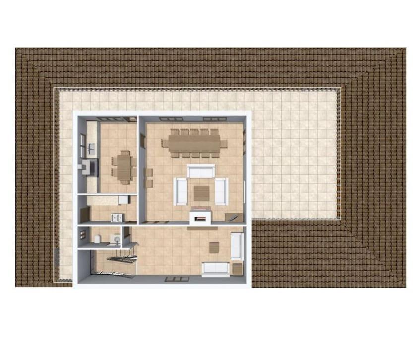Sa Pleta In Petra Villa *
